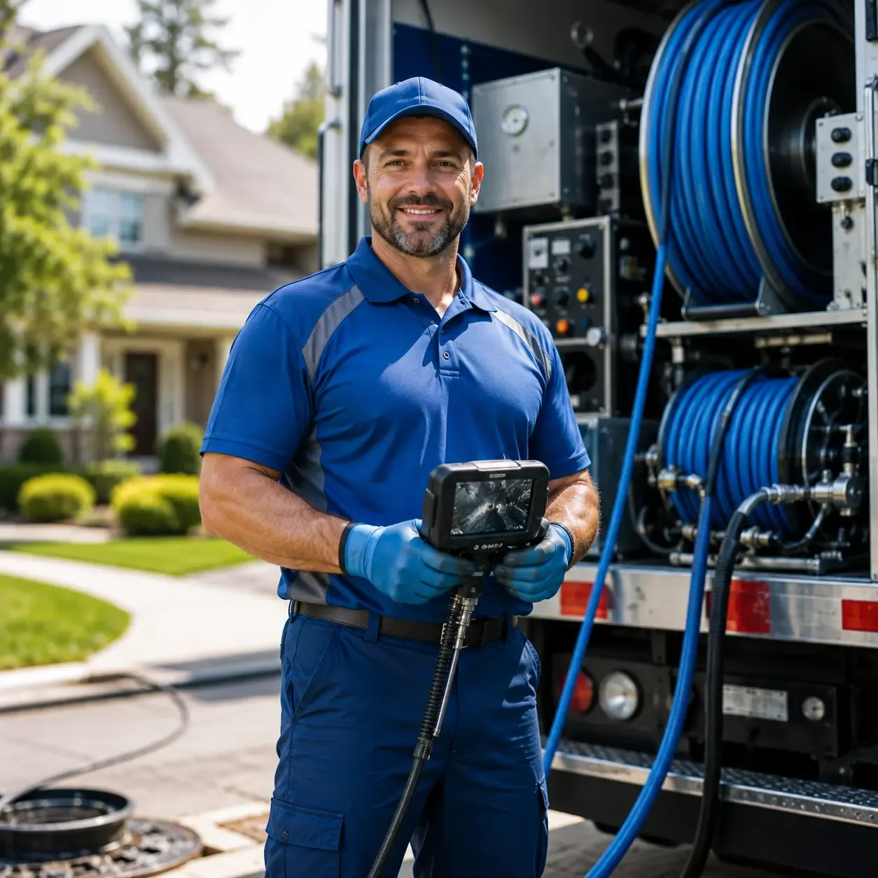 Local outdoor drain cleaning specialists in Humbird, WI